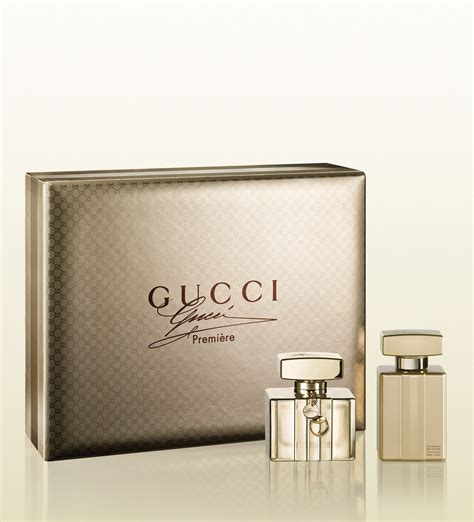 gucci perfume gift set for him|premiere collection perfume gift set.